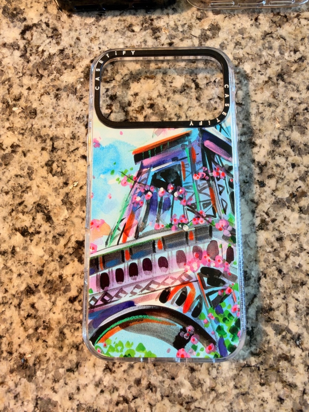 iPhone 17 Pro Max Case - Paris